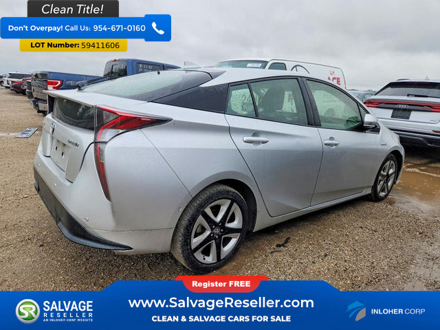 Used 2018 Toyota Prius Three Touring FWD image 4