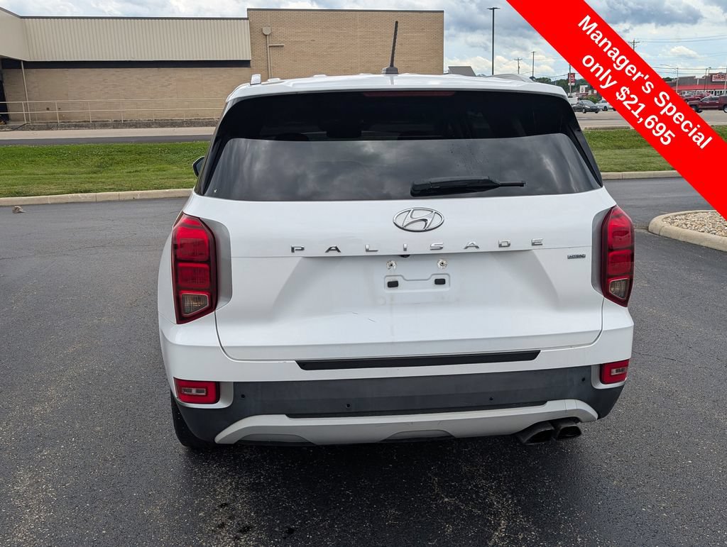 Used 2021 Hyundai Palisade SEL AWD/4WD image 6