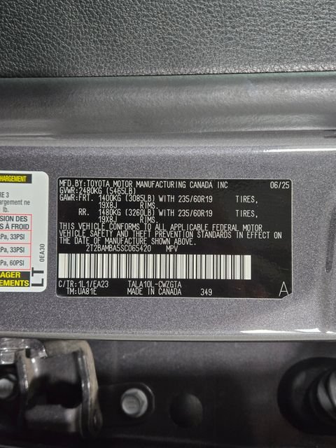 Used 2025 Lexus RX 350 FWD w/ Accessory Package image 31