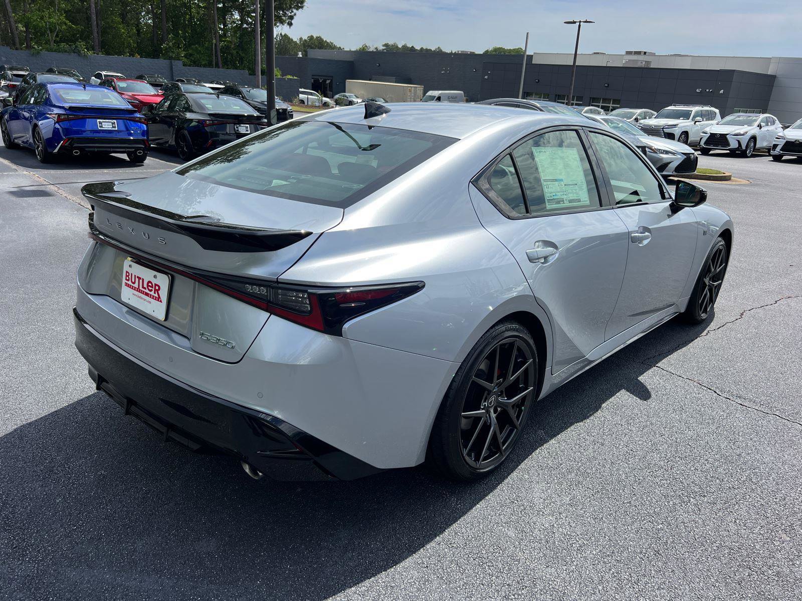 New 2026 Lexus IS 350 F Sport RWD image 6