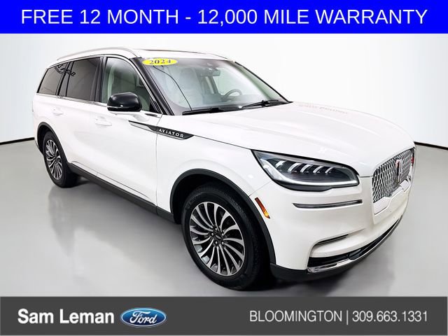 Used 2024 Lincoln Aviator Reserve w/ Elements Package Plus
