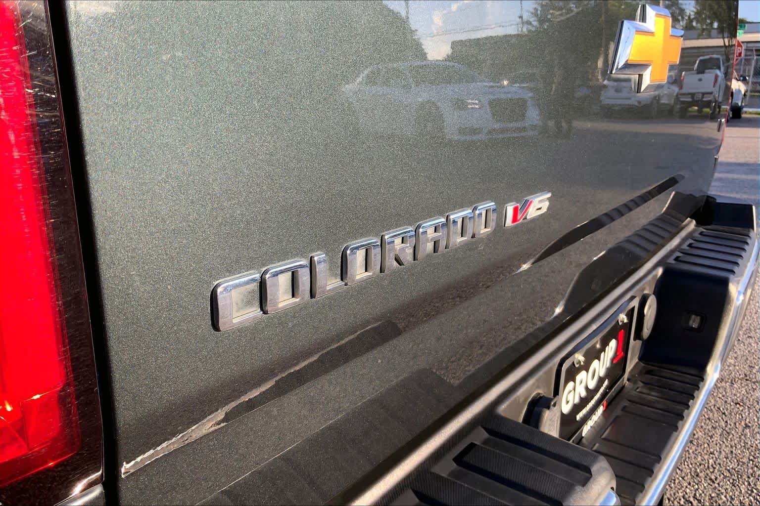 Used 2018 Chevrolet Colorado LT w/ Luxury Package, Chrome RWD image 29