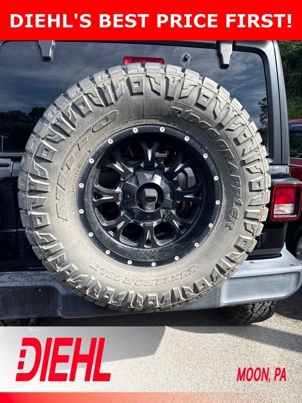 Used 2018 Jeep Wrangler Unlimited Sport S AWD/4WD image 10
