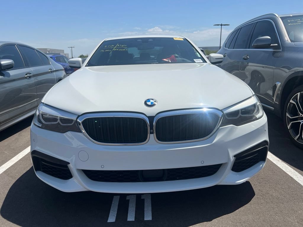 Used 2019 BMW 540i w/ M Sport Package RWD image 2