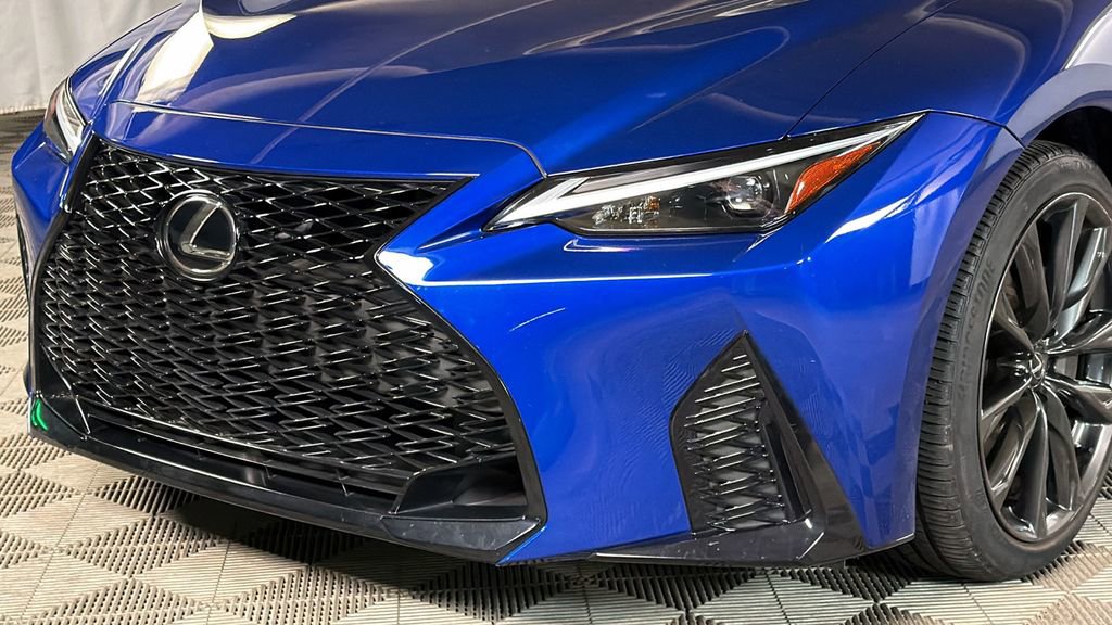 Used 2024 Lexus IS 350 F Sport w/ Accessory Package 2 AWD/4WD image 3