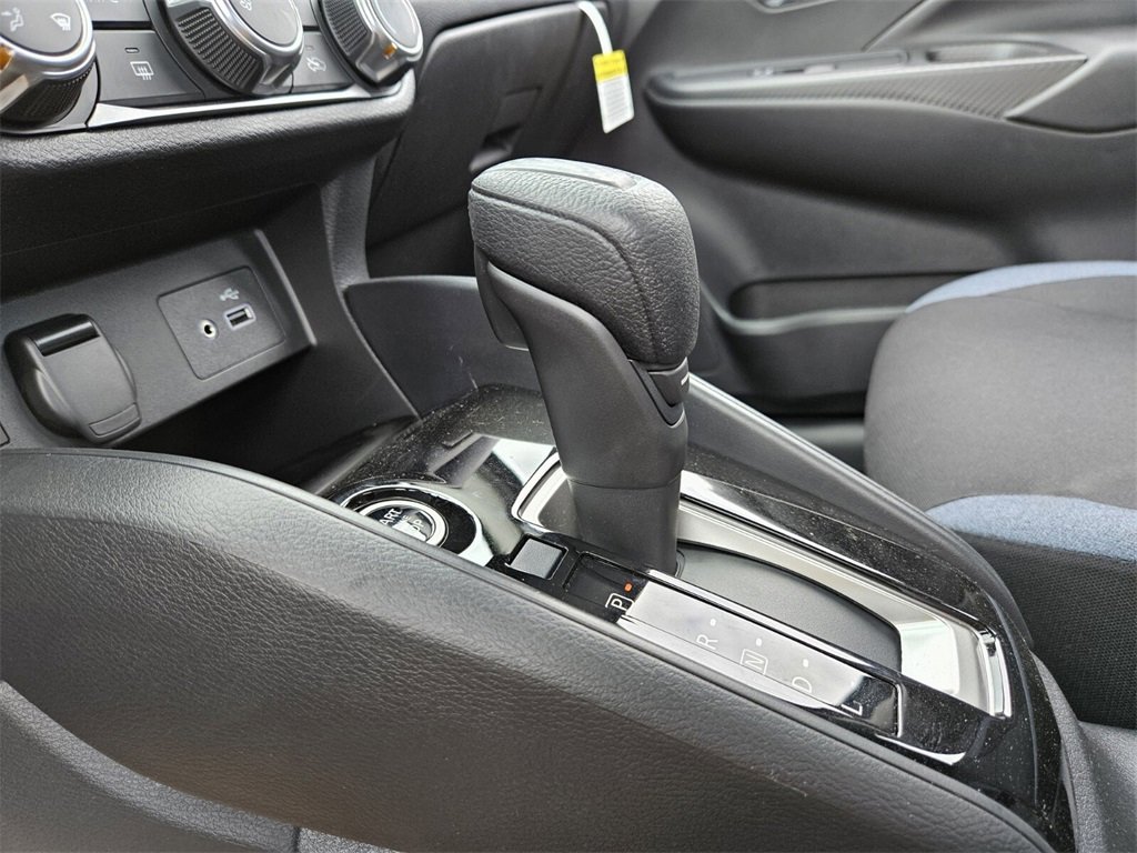 New 2025 Nissan Versa SV w/ Trunk Package image 11