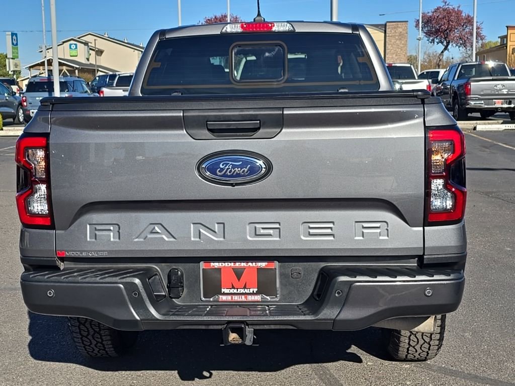 Used 2025 Ford Ranger Lariat w/ FX4 Off-Road Package image 4