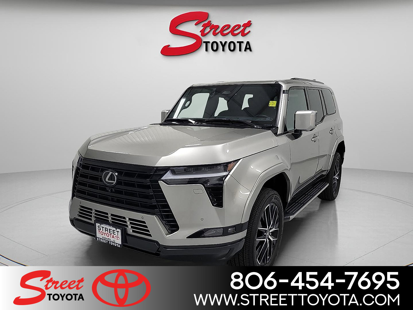 Used 2025 Lexus GX 550 w/ Cold Area Package
