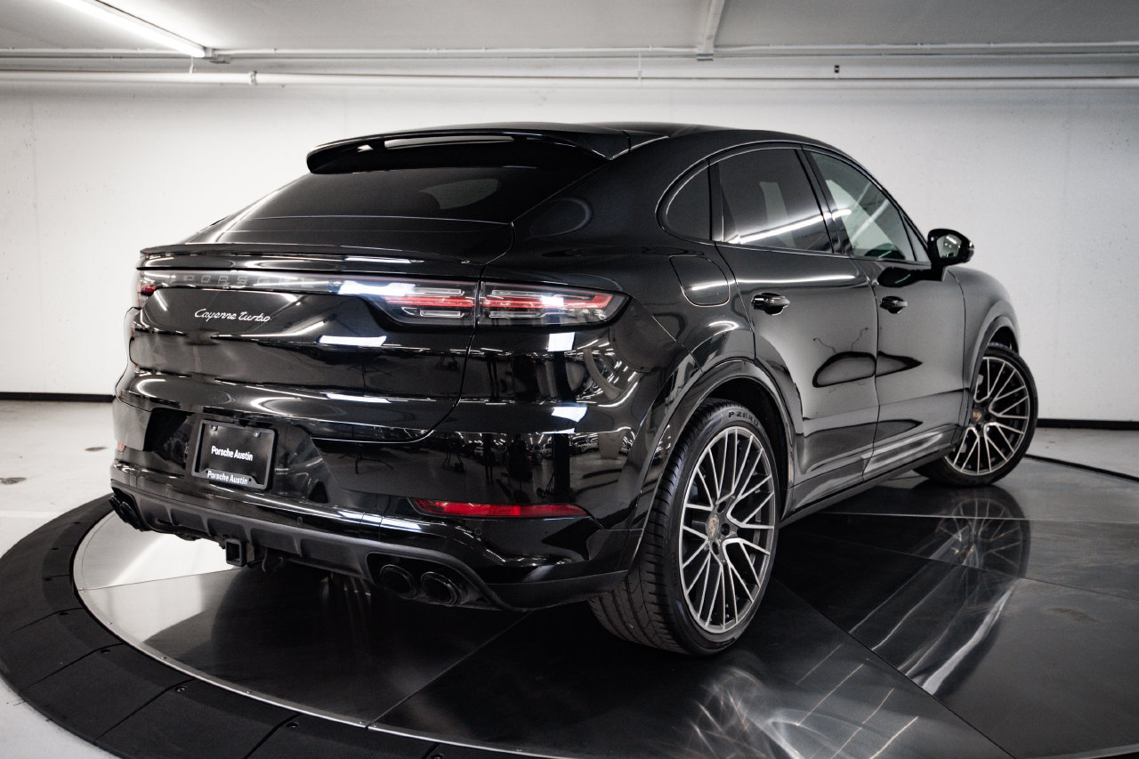 Certified 2020 Porsche Cayenne Turbo AWD/4WD image 7