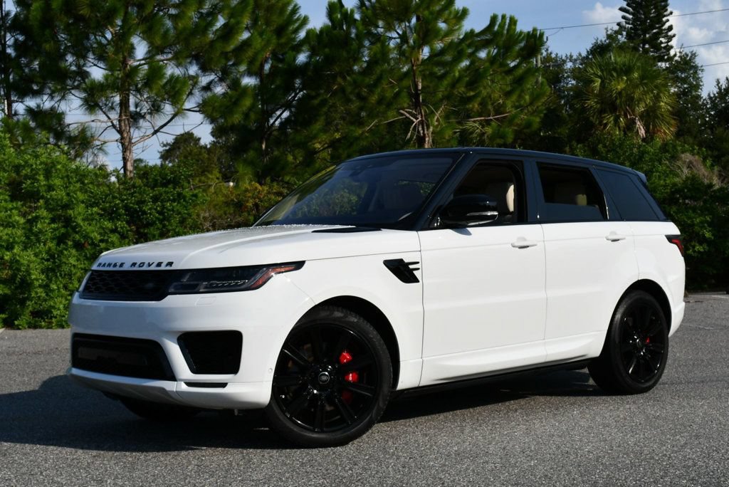 Used 2018 Land Rover Range Rover Sport Supercharged AWD/4WD image 22