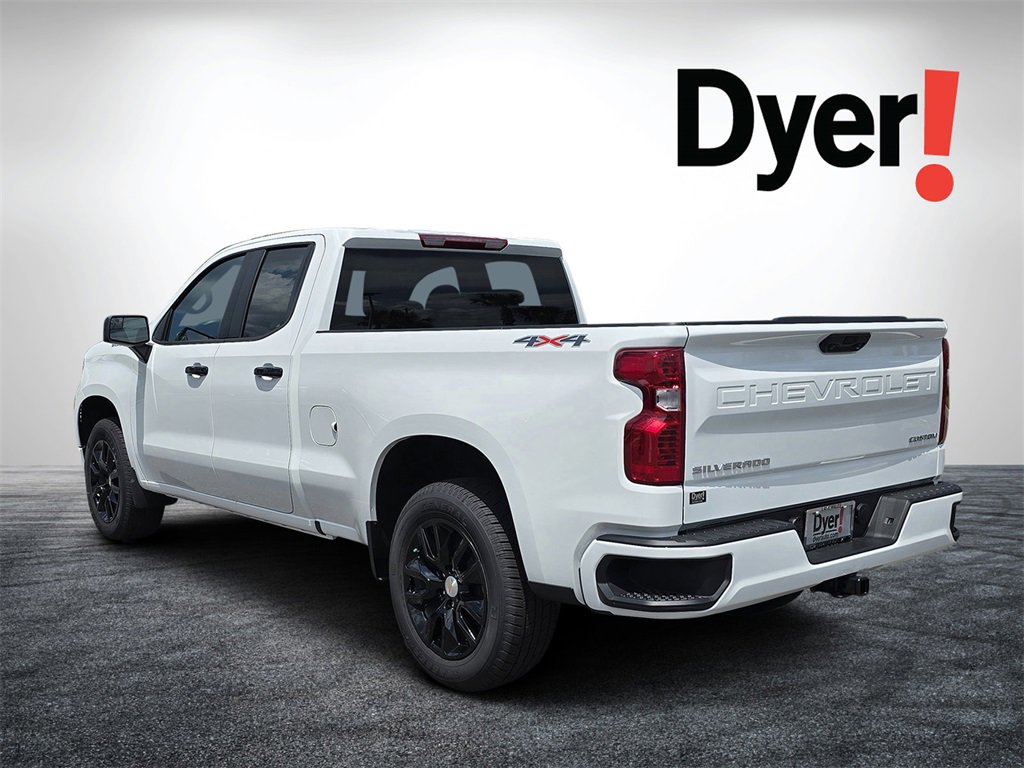 New 2026 Chevrolet Silverado 1500 Custom image 6