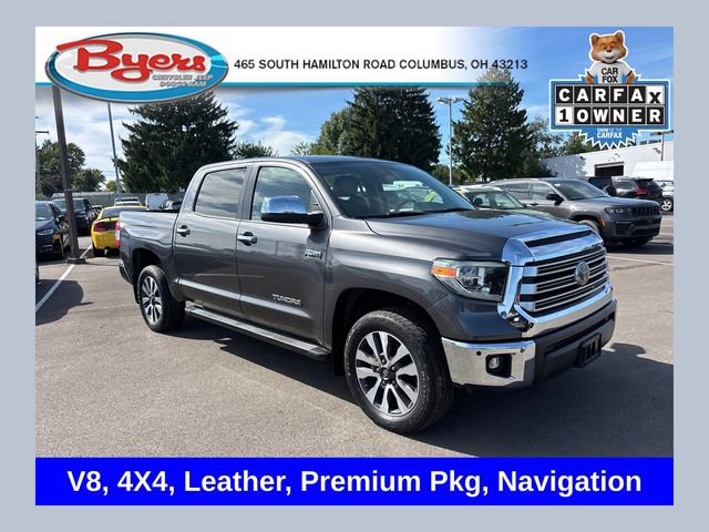 Used 2020 Toyota Tundra Limited w/ Limited Premium Package