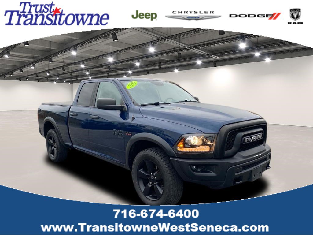 Used 2020 RAM 1500 Classic Warlock w/ Electronics Group image 1