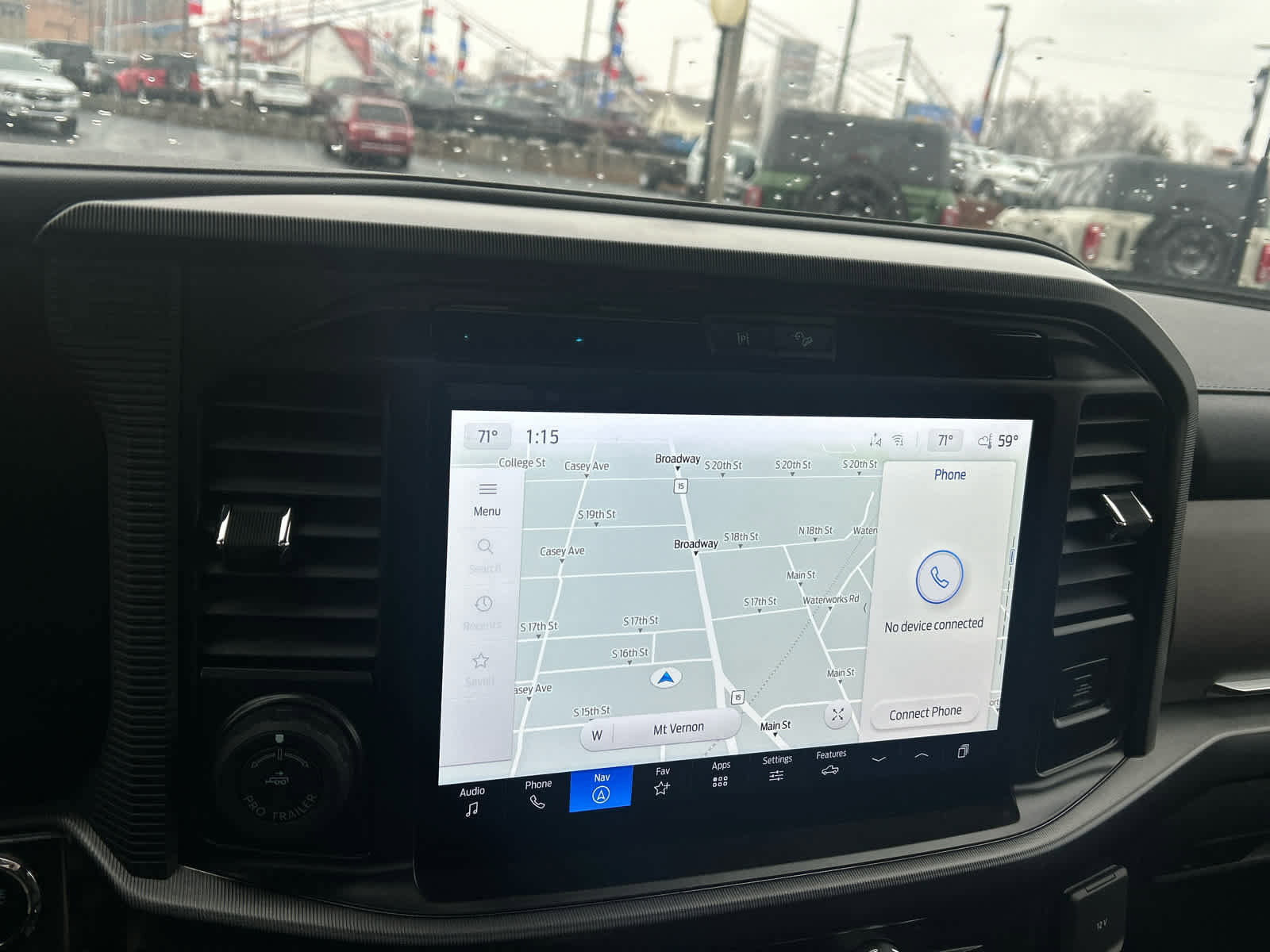 New 2025 Ford F150 Platinum w/ Equipment Group 702A High image 45