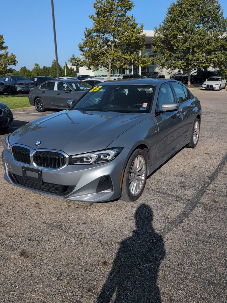 Used 2023 BMW 330i xDrive Sedan w/ Convenience Package AWD/4WD image 1