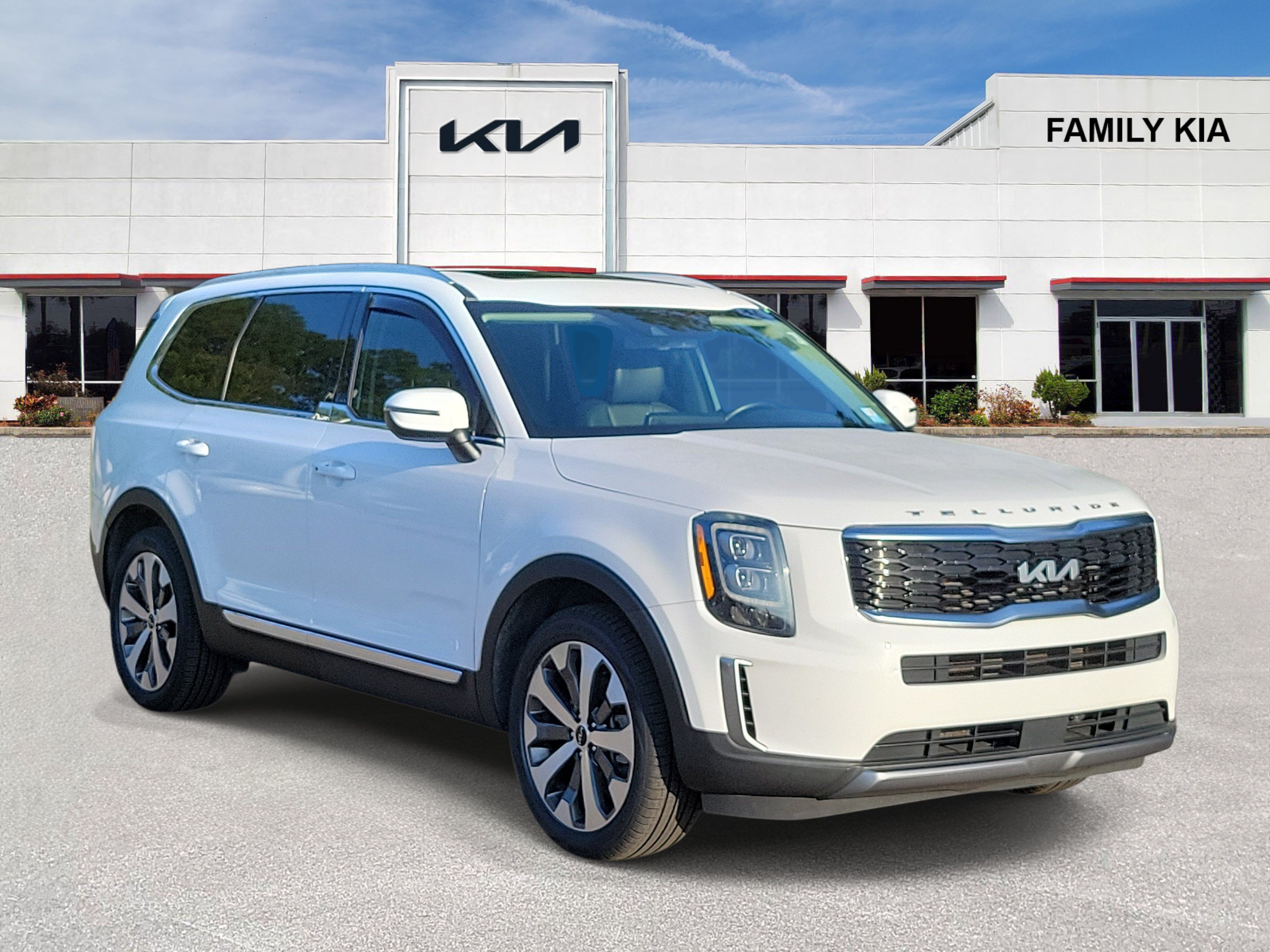 Certified 2022 Kia Telluride EX w/ EX Premium Package