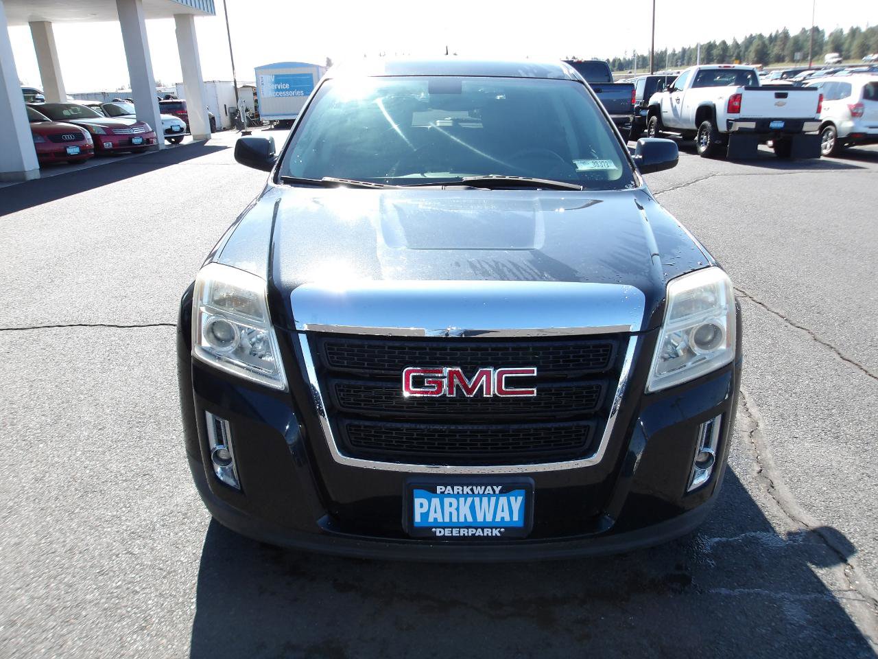 Used 2011 GMC Terrain SLE AWD/4WD image 8