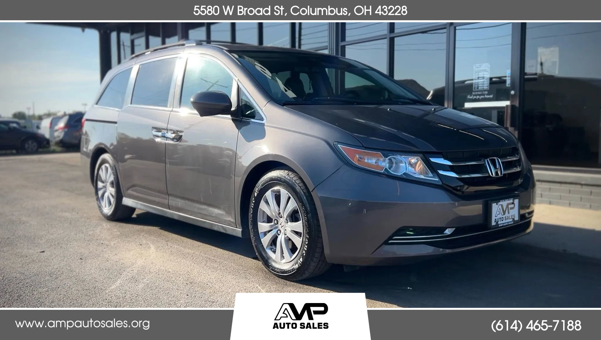 Used 2017 Honda Odyssey EX-L