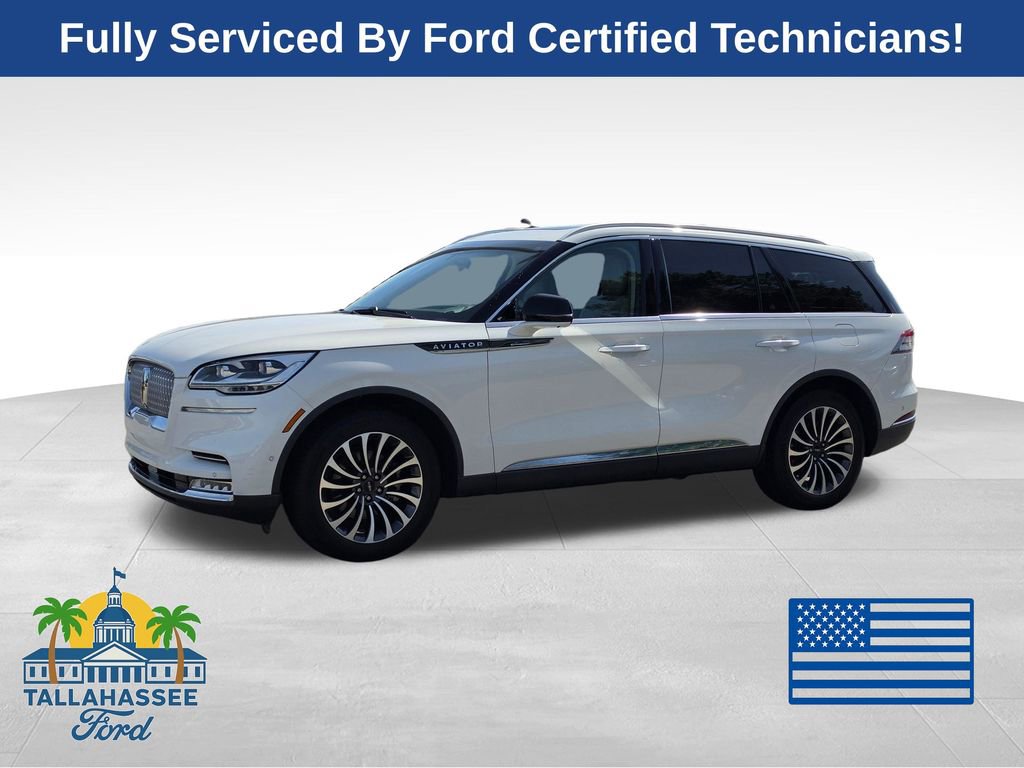 Used 2022 Lincoln Aviator Reserve w/ Equipment Group 201A RWD image 1