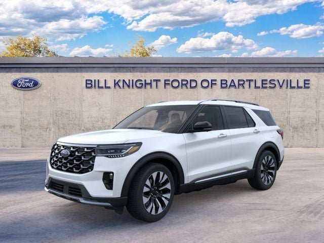 New 2026 Ford Explorer Platinum w/ LUX Leather Package AWD/4WD image 2