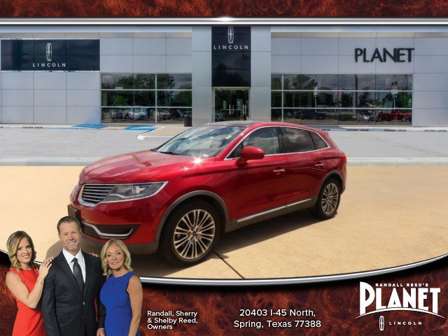 Used 2016 Lincoln MKX Reserve w/ Technology Package image 1