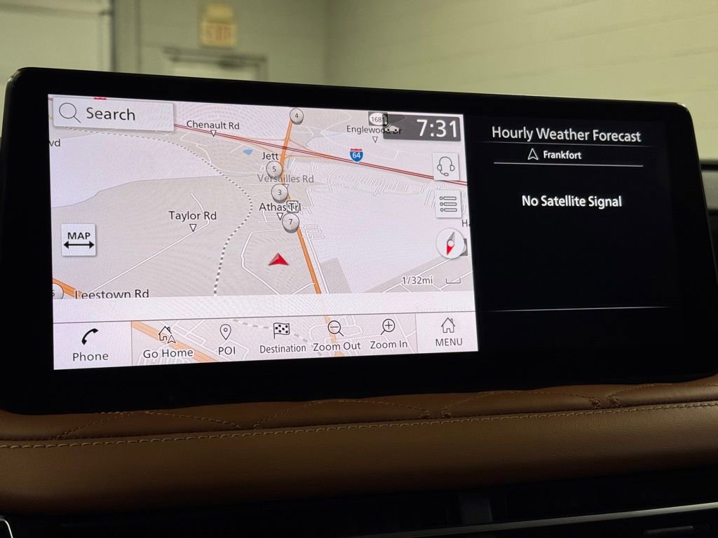 Used 2025 INFINITI QX60 Autograph w/ Cargo Package image 44