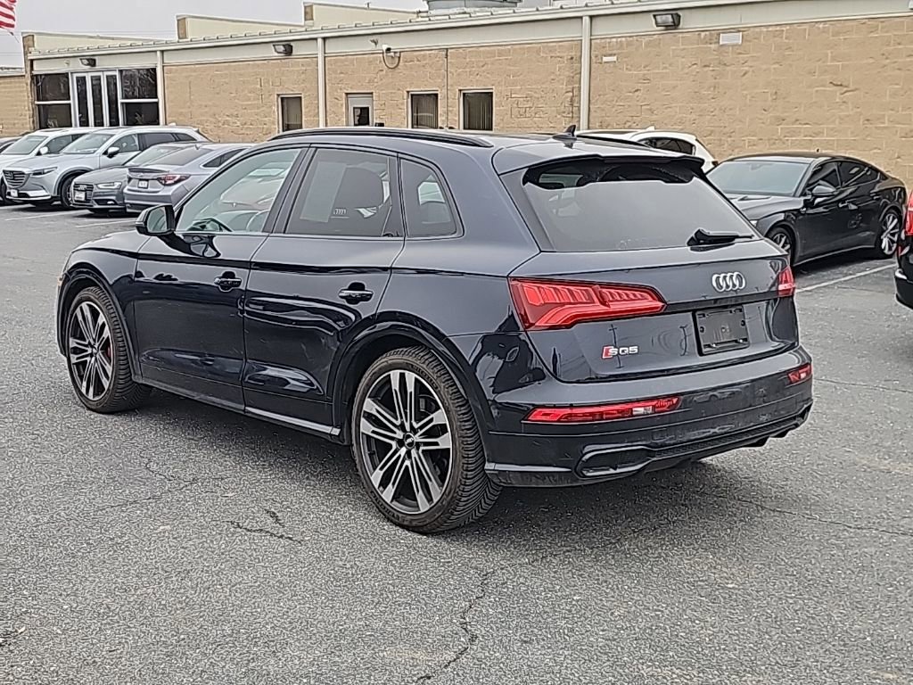 Used 2020 Audi SQ5 Premium Plus AWD/4WD image 14