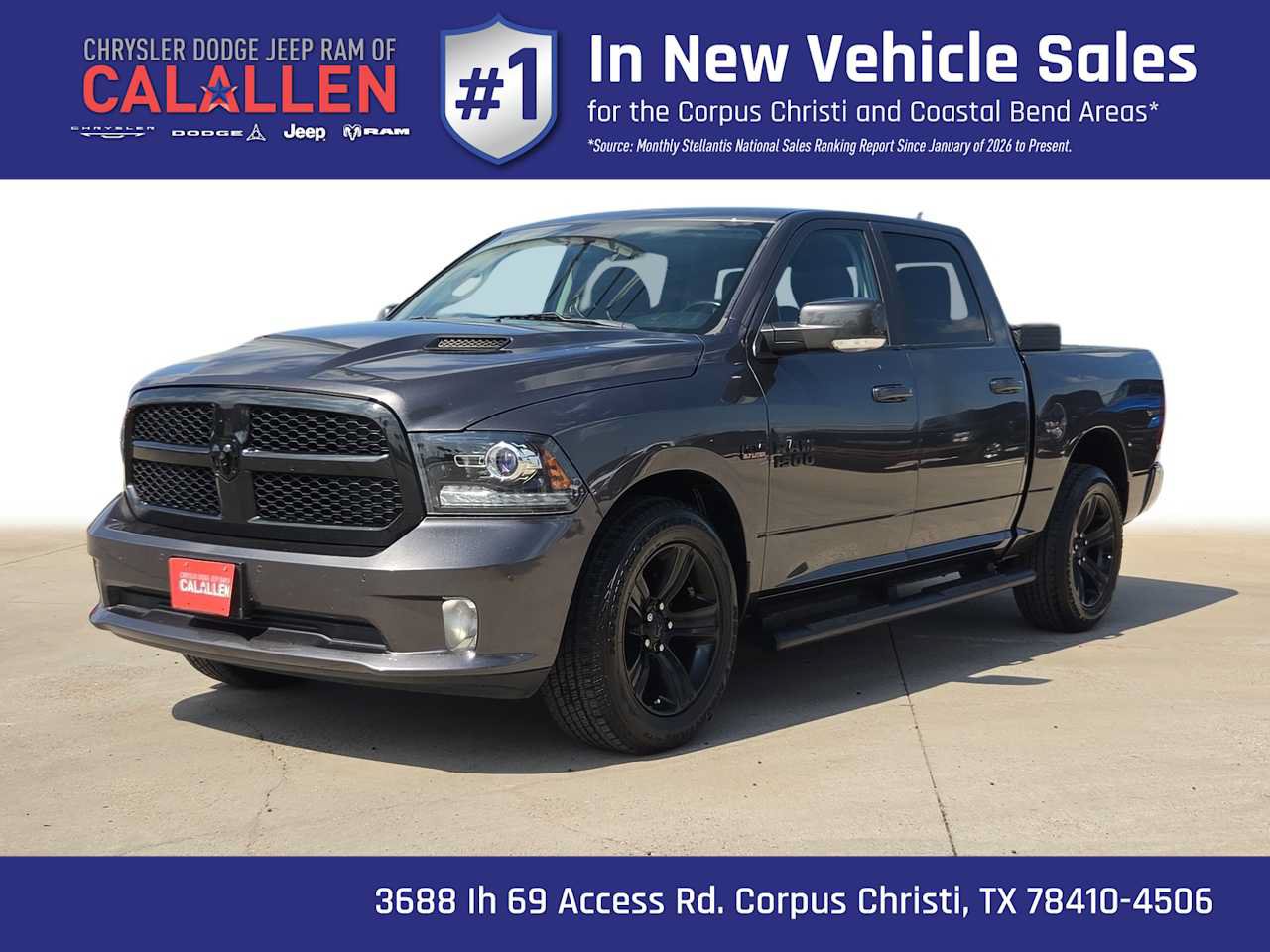 Used 2017 RAM 1500 Sport w/ Convenience Group
