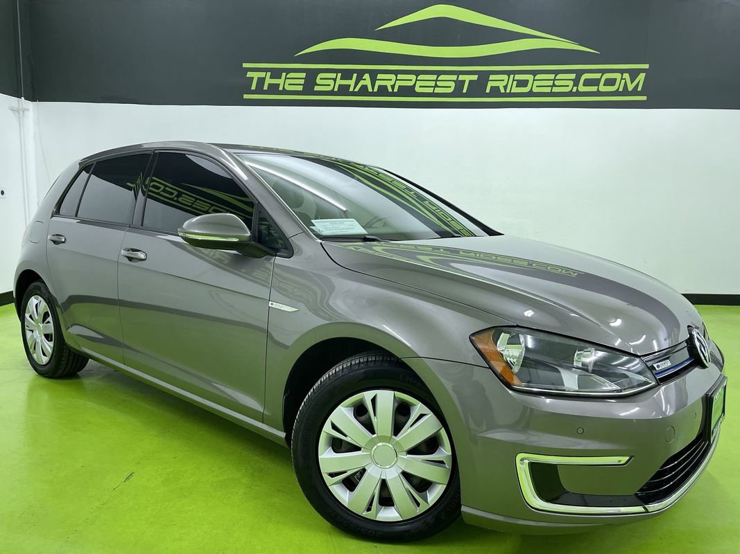 Used 2015 Volkswagen e-Golf Limited Edition image 1