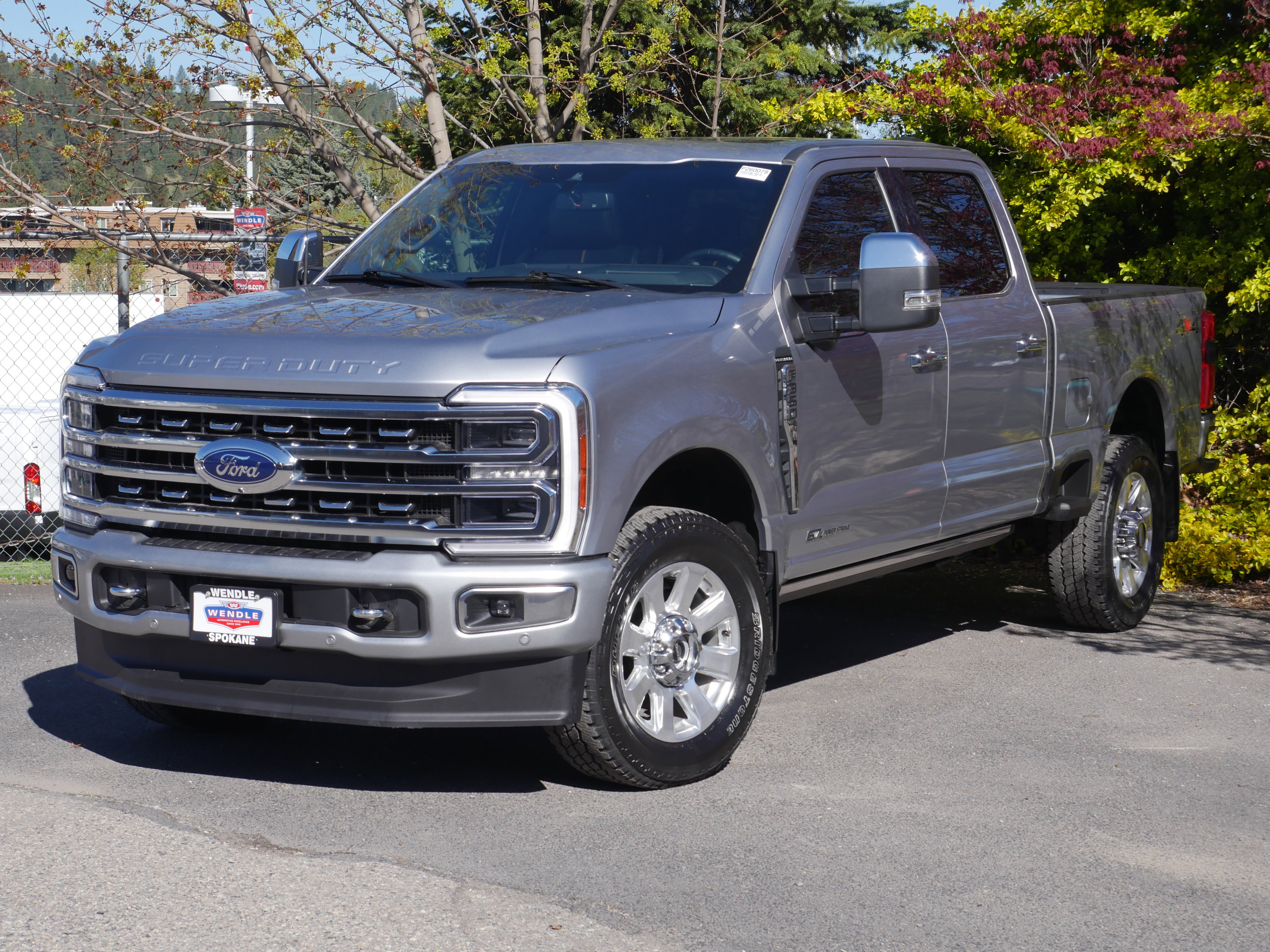Certified 2023 Ford F350 Platinum image 2