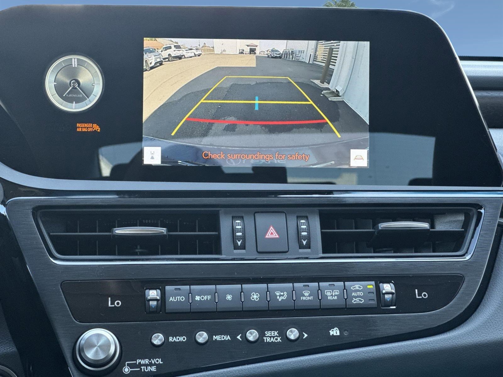 New 2025 Lexus ES 350 w/ Premium Package image 25