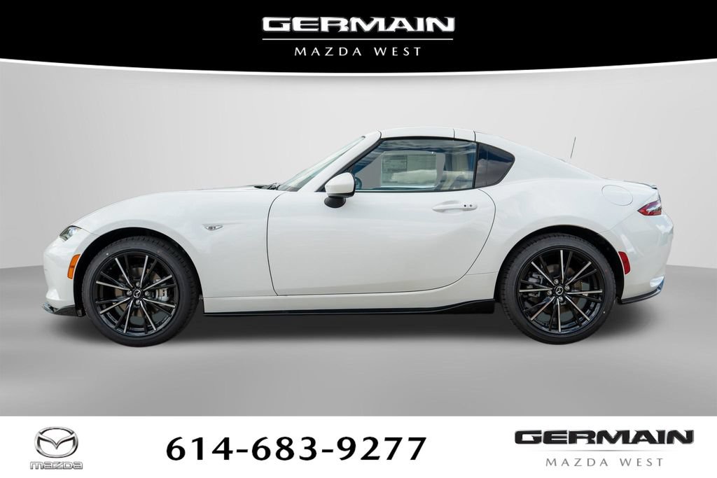 New 2026 MAZDA MX-5 Miata RF Grand Touring w/ Appearance Package RWD image 11