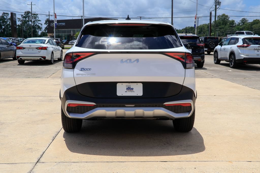 Used 2025 Kia Sportage LX FWD image 19