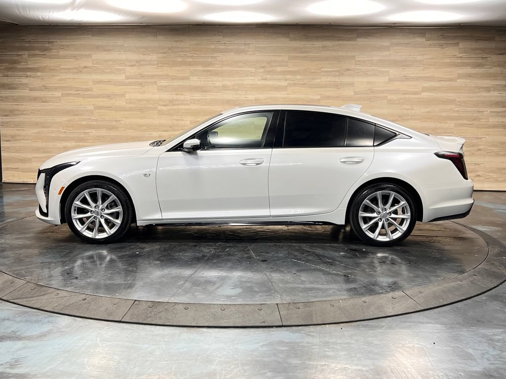 Used 2025 Cadillac CT5 Sport w/ Sun And Sound Package AWD/4WD image 24