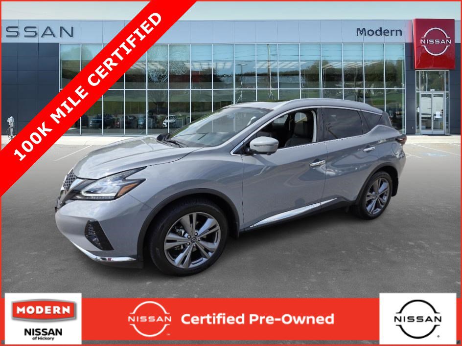 Certified 2024 Nissan Murano Platinum w/ Cargo Package