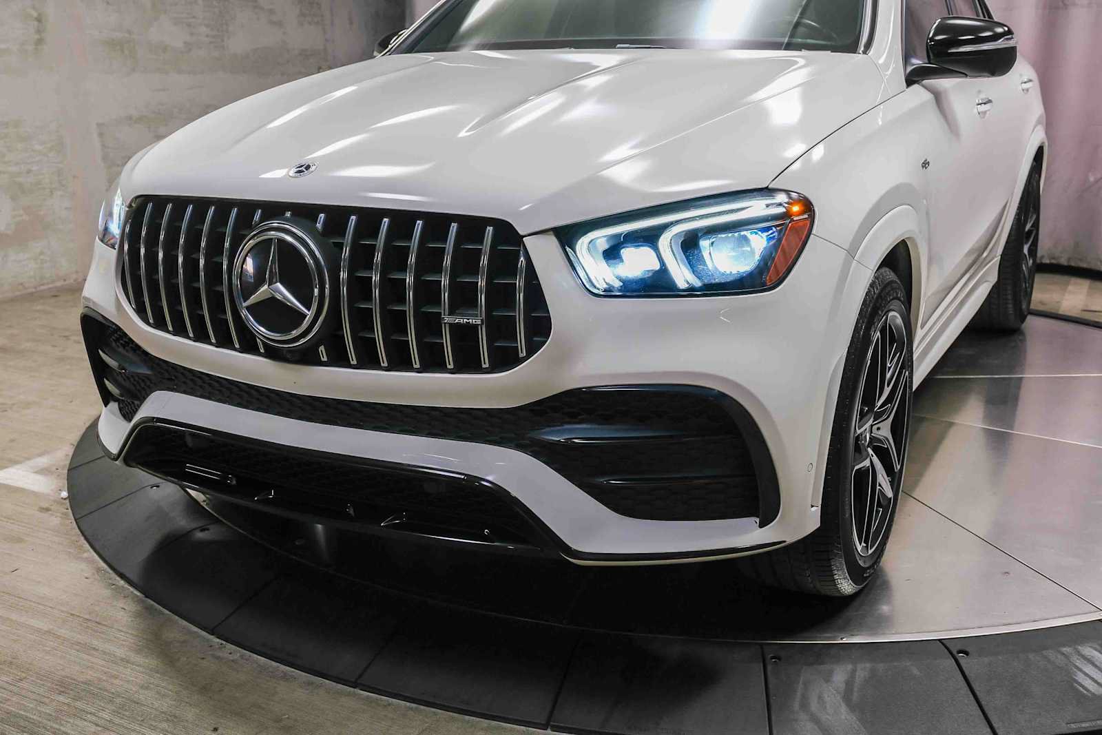 Certified 2021 Mercedes-Benz GLE 53 AMG 4MATIC Coupe image 11