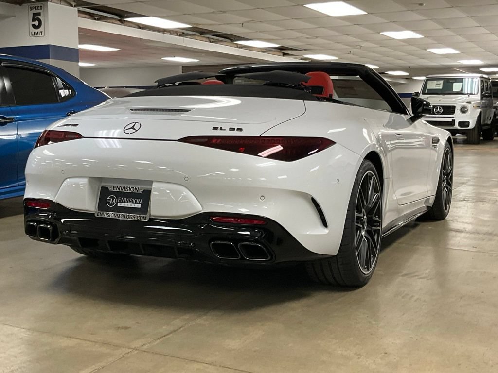 New 2025 Mercedes-Benz SL 55 AMG 4MATIC image 12