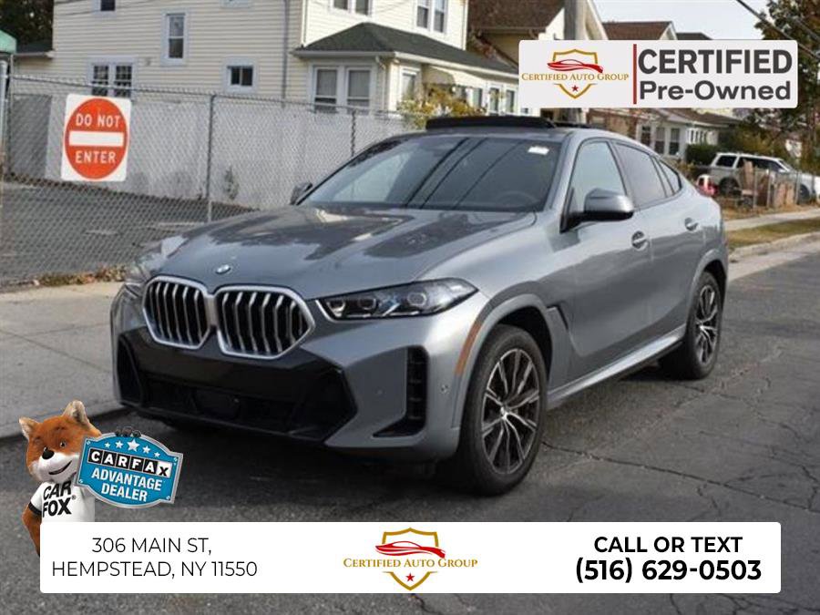 Used 2025 BMW X6 xDrive40i