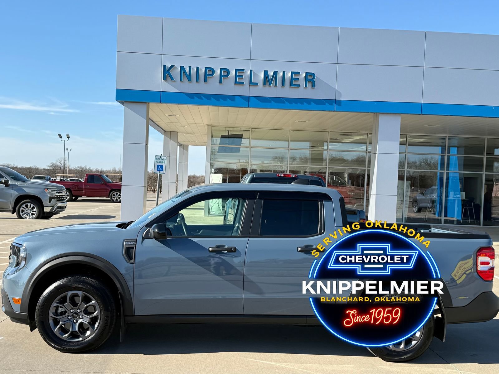 Used 2025 Ford Maverick XLT w/ XLT Luxury Package AWD/4WD image 1