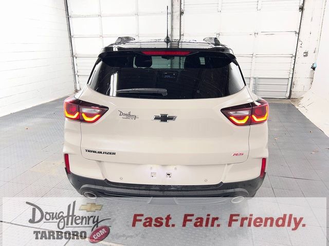 New 2026 Chevrolet TrailBlazer RS w/ Driver Confidence Package image 7