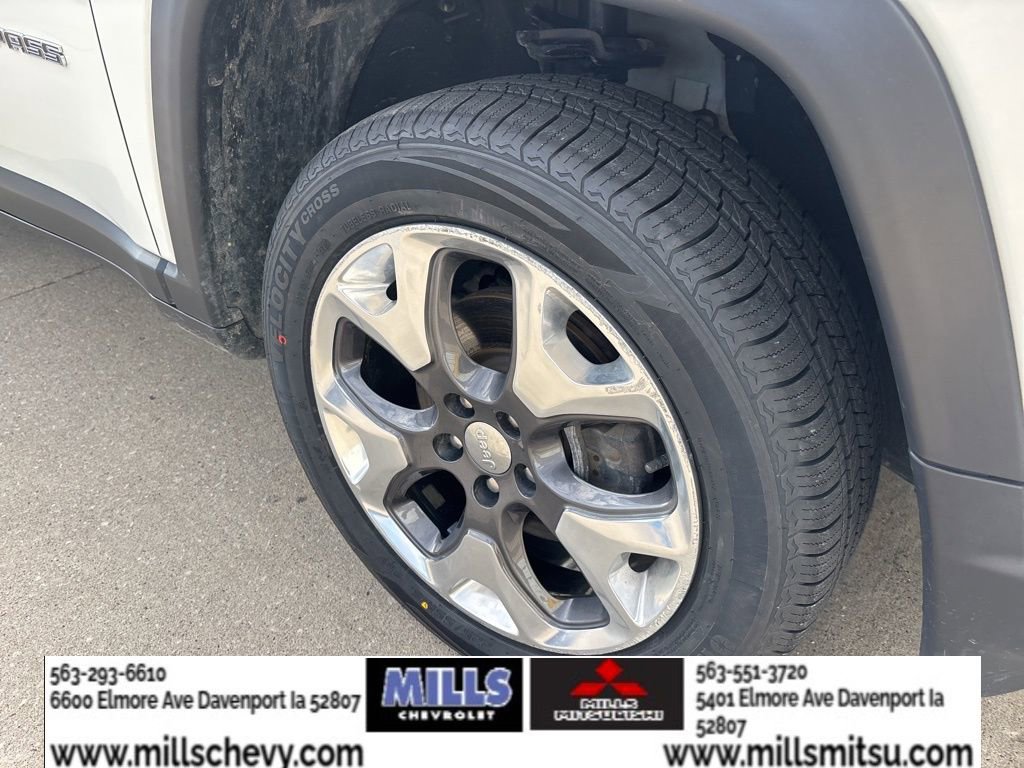Used 2019 Jeep Compass Limited AWD/4WD image 20