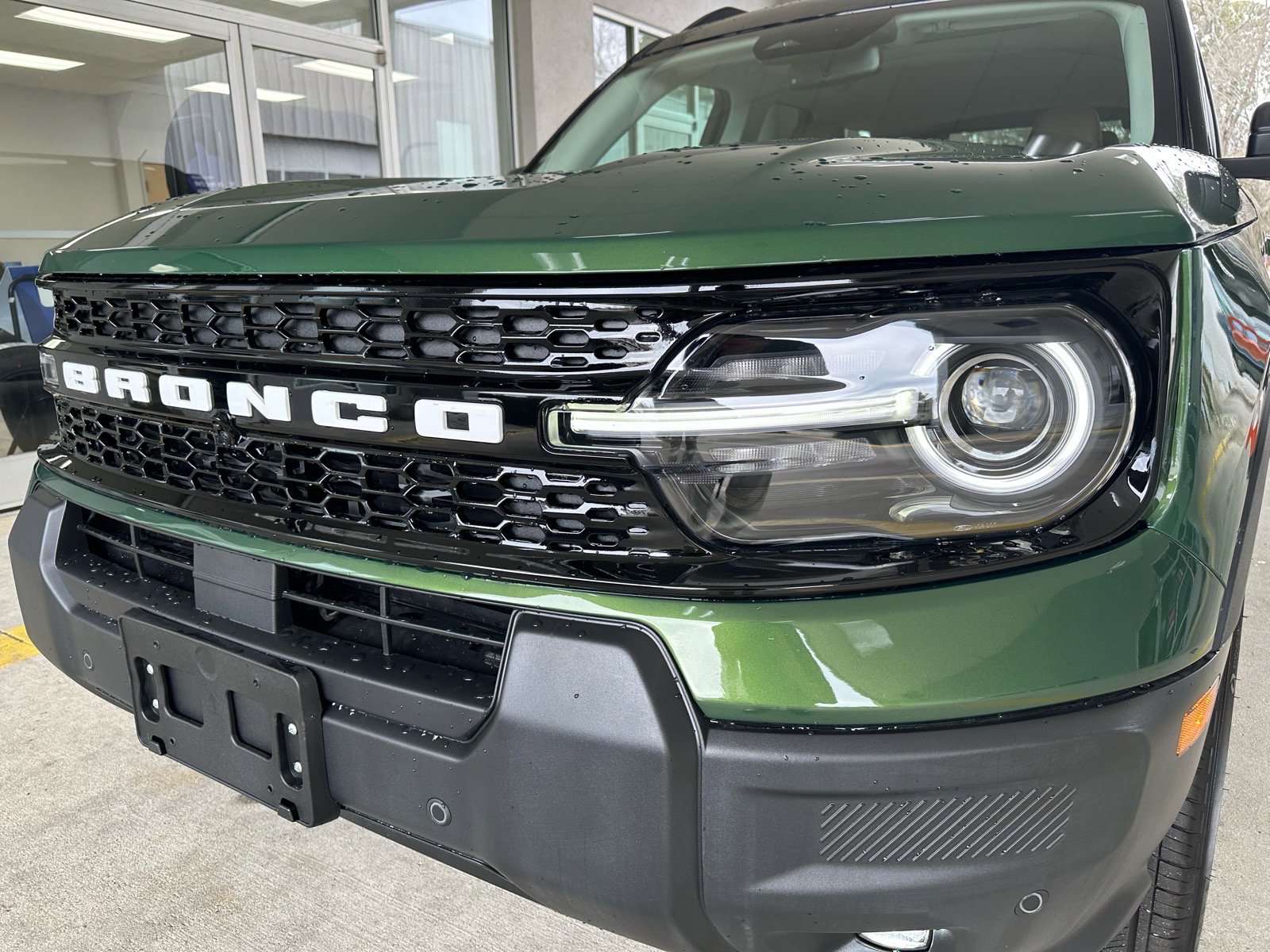 Certified 2025 Ford Bronco Sport Outer Banks w/ Outer Banks Tech Package+ AWD/4WD video 1