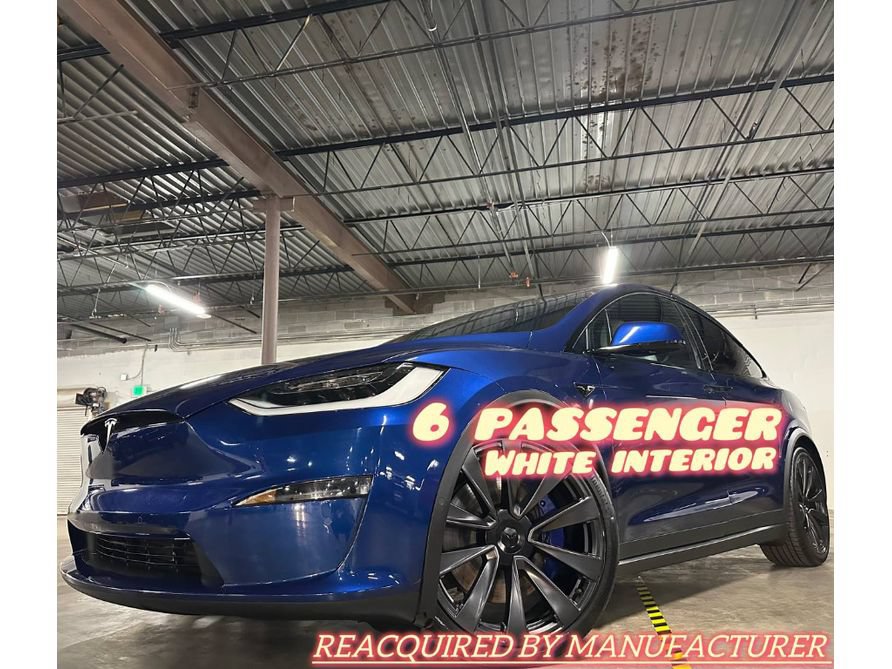 Used 2022 Tesla Model X Plaid