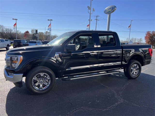 Used 2022 Ford F150 XLT w/ Equipment Group 302A High image 3