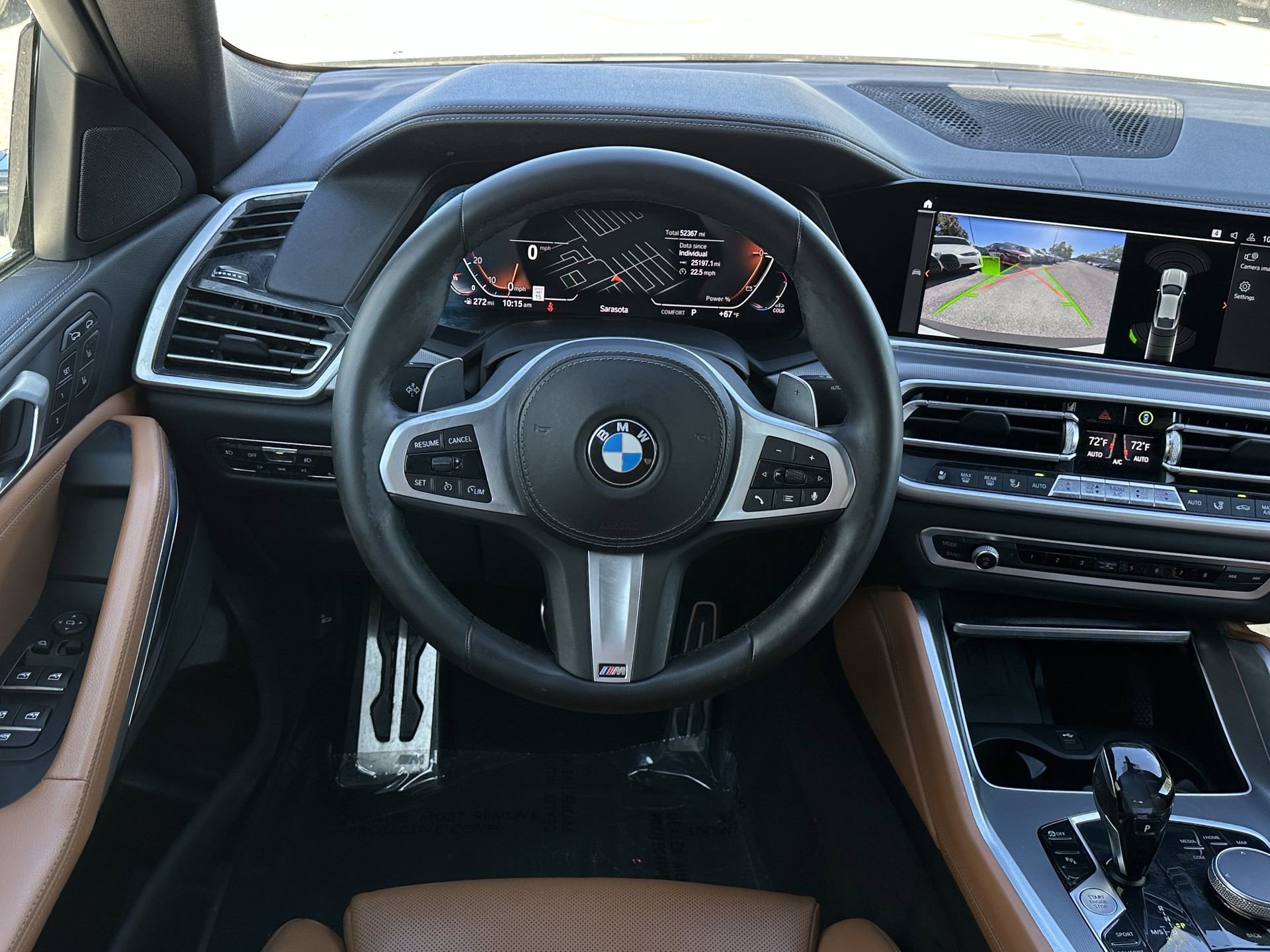 Used 2021 BMW X6 sDrive40i w/ M Sport Package image 15