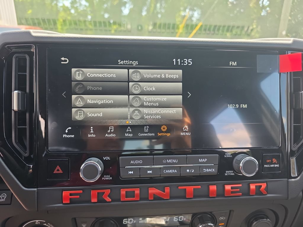 New 2026 Nissan Frontier PRO-4X w/ Pro Premium Package AWD/4WD image 25