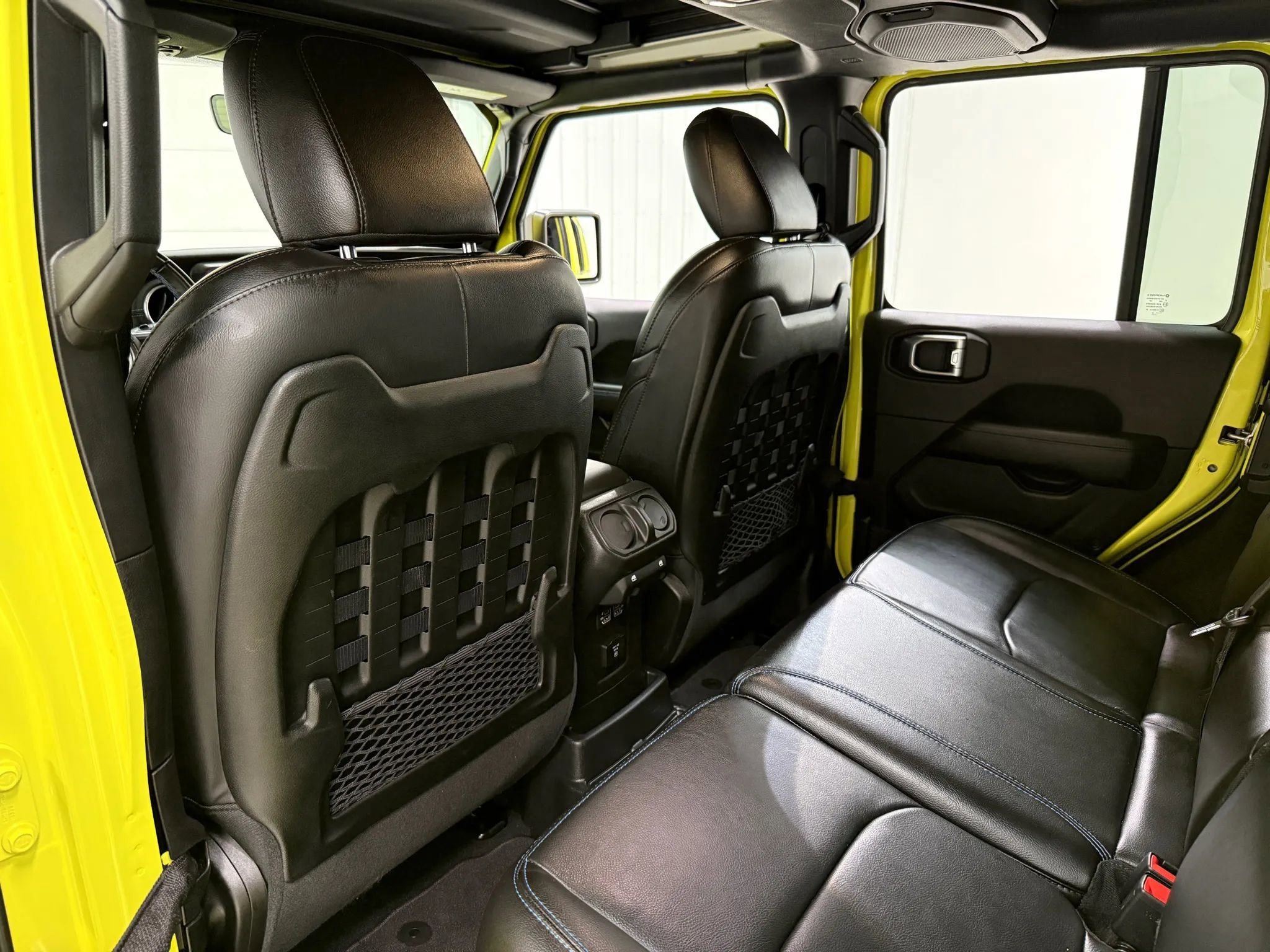 Used 2023 Jeep Wrangler Unlimited Rubicon 4xe w/ Cold Weather Group image 16