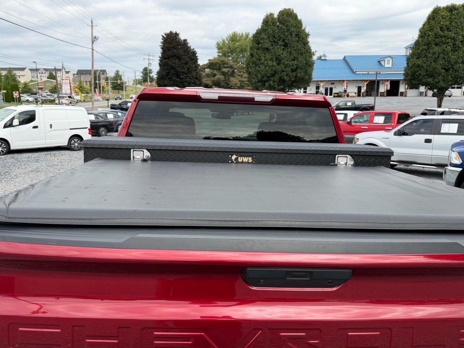 Used 2020 Chevrolet Silverado 1500 LT w/ All-Star Edition AWD/4WD image 11