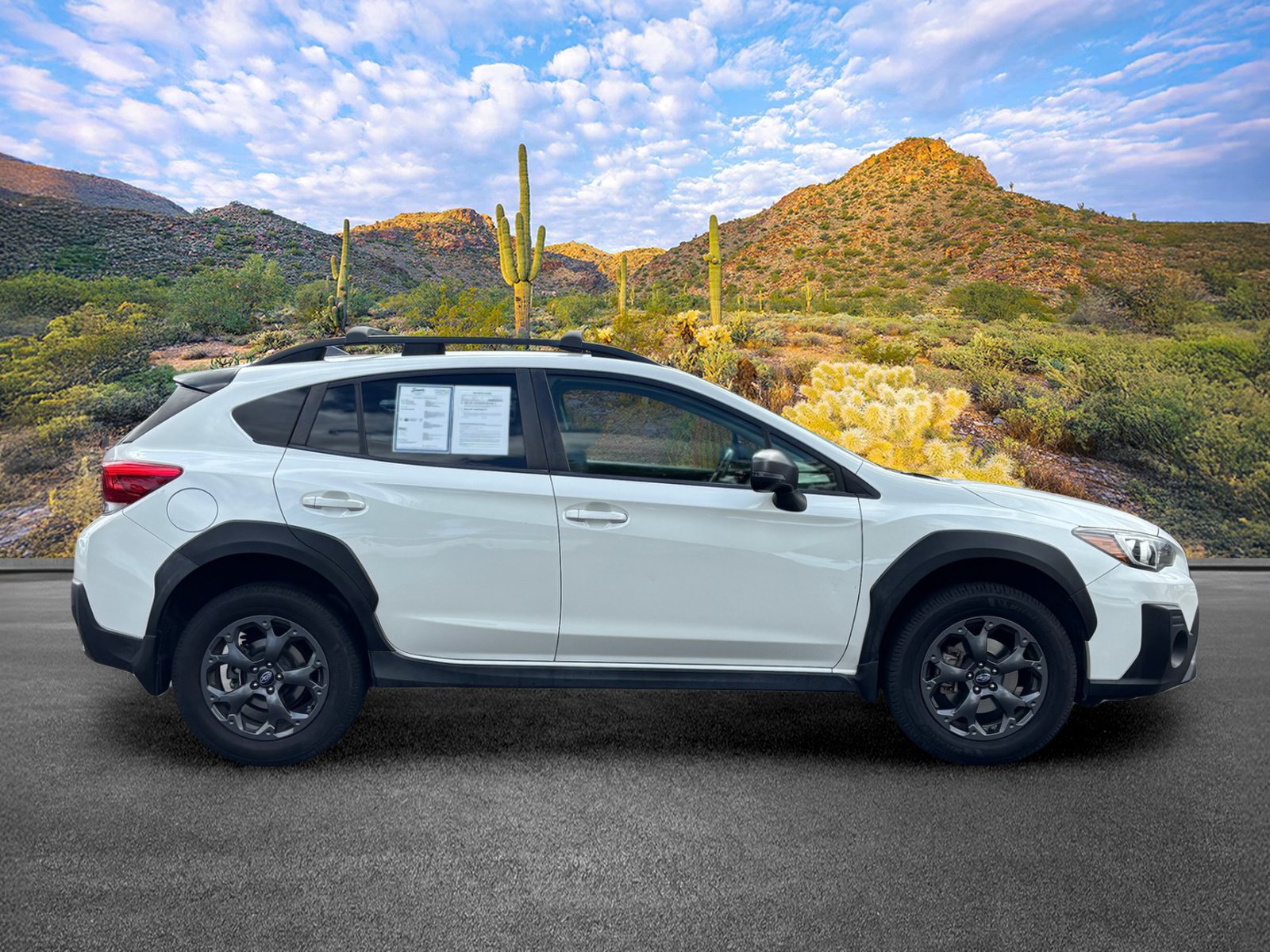 Used 2021 Subaru Crosstrek 2.5i Sport w/ Popular Package #2B AWD/4WD image 3