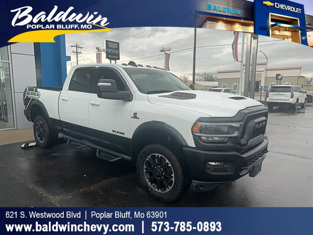 Used 2023 RAM 2500 Rebel w/ Level 1 Equipment Group